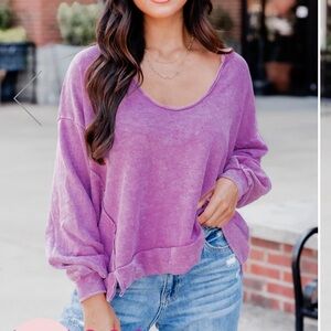 Purple top